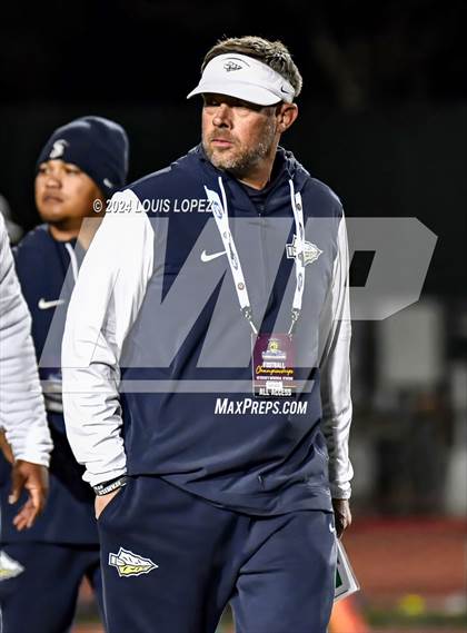 Thumbnail 3 in St. John Bosco vs. Mater Dei (CIF SS DIV 1 Championship) photogallery.