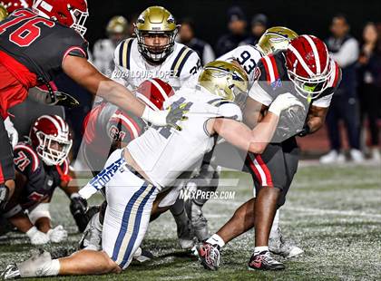 Thumbnail 1 in St. John Bosco vs. Mater Dei (CIF SS DIV 1 Championship) photogallery.