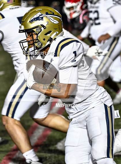 Thumbnail 3 in St. John Bosco vs. Mater Dei (CIF SS DIV 1 Championship) photogallery.