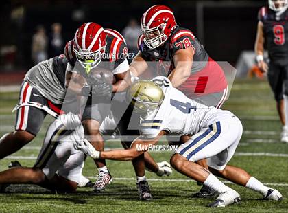 Thumbnail 2 in St. John Bosco vs. Mater Dei (CIF SS DIV 1 Championship) photogallery.