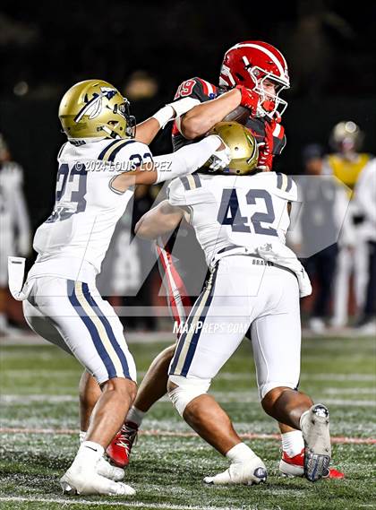 Thumbnail 1 in St. John Bosco vs. Mater Dei (CIF SS DIV 1 Championship) photogallery.