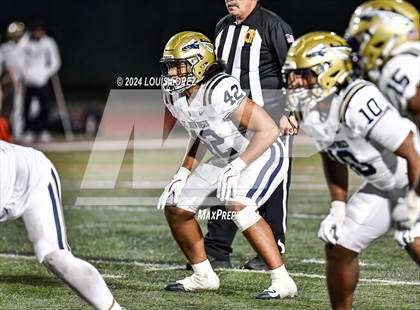 Thumbnail 3 in St. John Bosco vs. Mater Dei (CIF SS DIV 1 Championship) photogallery.