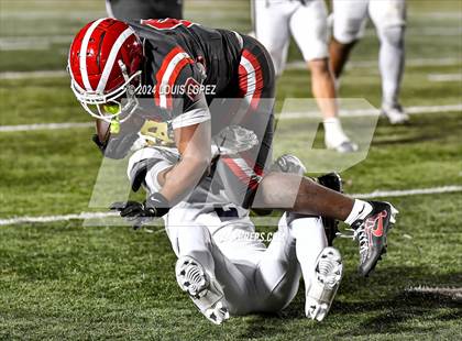 Thumbnail 1 in St. John Bosco vs. Mater Dei (CIF SS DIV 1 Championship) photogallery.