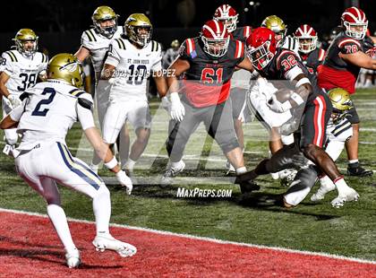Thumbnail 2 in St. John Bosco vs. Mater Dei (CIF SS DIV 1 Championship) photogallery.