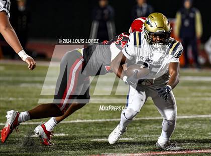 Thumbnail 1 in St. John Bosco vs. Mater Dei (CIF SS DIV 1 Championship) photogallery.