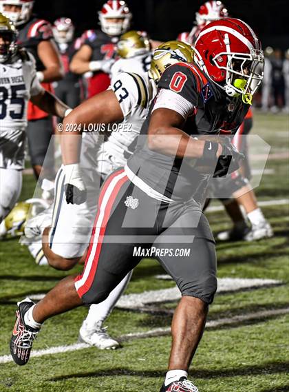 Thumbnail 3 in St. John Bosco vs. Mater Dei (CIF SS DIV 1 Championship) photogallery.