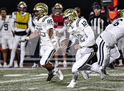Thumbnail 3 in St. John Bosco vs. Mater Dei (CIF SS DIV 1 Championship) photogallery.