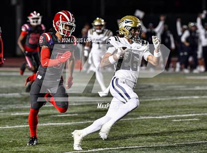 Thumbnail 1 in St. John Bosco vs. Mater Dei (CIF SS DIV 1 Championship) photogallery.