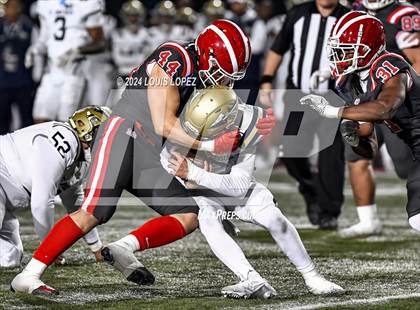 Thumbnail 3 in St. John Bosco vs. Mater Dei (CIF SS DIV 1 Championship) photogallery.