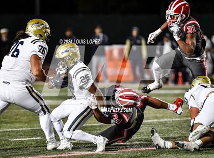Thumbnail 2 in St. John Bosco vs. Mater Dei (CIF SS DIV 1 Championship) photogallery.