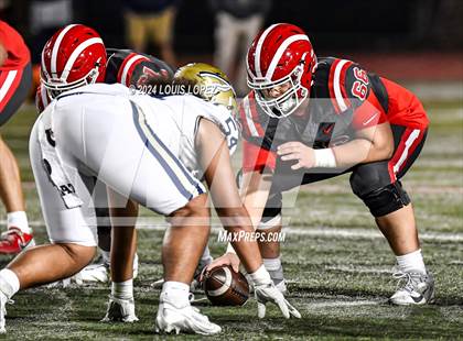 Thumbnail 3 in St. John Bosco vs. Mater Dei (CIF SS DIV 1 Championship) photogallery.