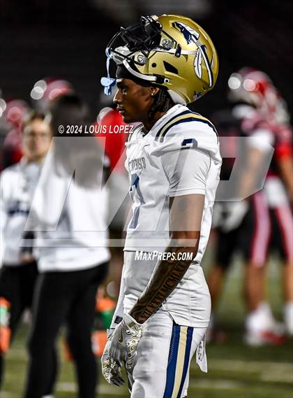 Thumbnail 1 in St. John Bosco vs. Mater Dei (CIF SS DIV 1 Championship) photogallery.