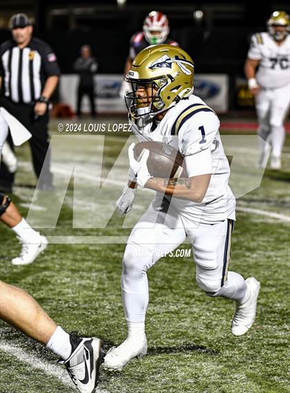 Thumbnail 3 in St. John Bosco vs. Mater Dei (CIF SS DIV 1 Championship) photogallery.