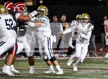 Thumbnail 3 in St. John Bosco vs. Mater Dei (CIF SS DIV 1 Championship) photogallery.