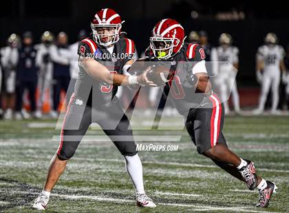 Thumbnail 1 in St. John Bosco vs. Mater Dei (CIF SS DIV 1 Championship) photogallery.