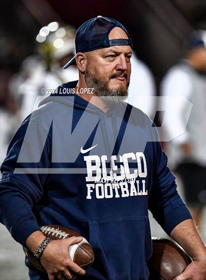 Thumbnail 3 in St. John Bosco vs. Mater Dei (CIF SS DIV 1 Championship) photogallery.