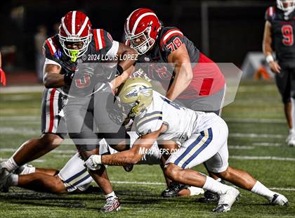 Thumbnail 3 in St. John Bosco vs. Mater Dei (CIF SS DIV 1 Championship) photogallery.
