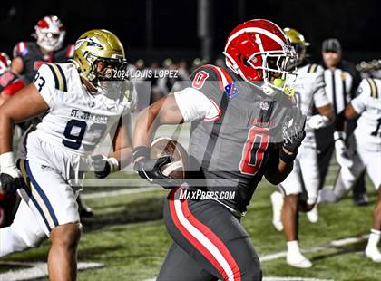 Thumbnail 2 in St. John Bosco vs. Mater Dei (CIF SS DIV 1 Championship) photogallery.