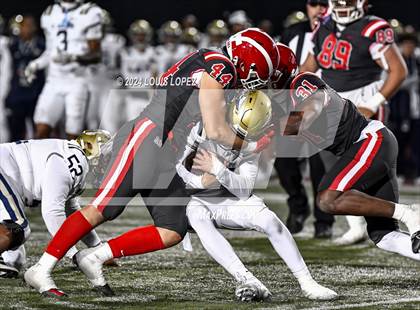 Thumbnail 1 in St. John Bosco vs. Mater Dei (CIF SS DIV 1 Championship) photogallery.