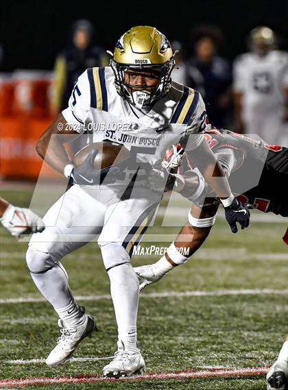 Thumbnail 3 in St. John Bosco vs. Mater Dei (CIF SS DIV 1 Championship) photogallery.