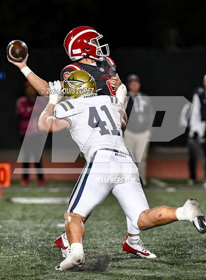 Thumbnail 2 in St. John Bosco vs. Mater Dei (CIF SS DIV 1 Championship) photogallery.