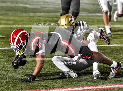 Thumbnail 3 in St. John Bosco vs. Mater Dei (CIF SS DIV 1 Championship) photogallery.