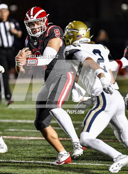 Thumbnail 3 in St. John Bosco vs. Mater Dei (CIF SS DIV 1 Championship) photogallery.