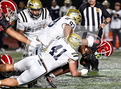 Thumbnail 3 in St. John Bosco vs. Mater Dei (CIF SS DIV 1 Championship) photogallery.