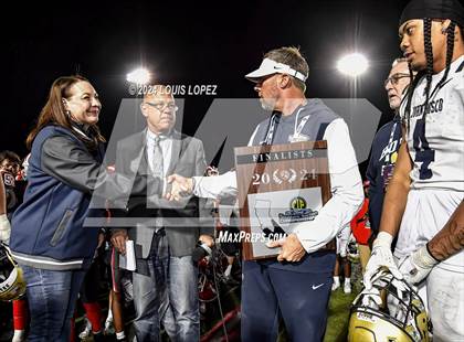 Thumbnail 3 in St. John Bosco vs. Mater Dei (CIF SS DIV 1 Championship) photogallery.