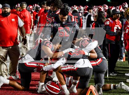 Thumbnail 3 in St. John Bosco vs. Mater Dei (CIF SS DIV 1 Championship) photogallery.