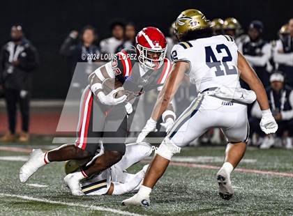 Thumbnail 1 in St. John Bosco vs. Mater Dei (CIF SS DIV 1 Championship) photogallery.