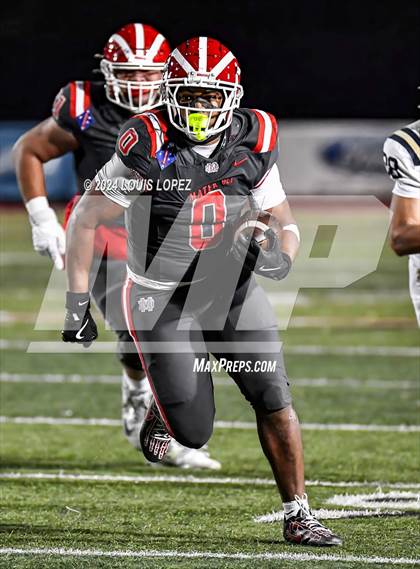 Thumbnail 2 in St. John Bosco vs. Mater Dei (CIF SS DIV 1 Championship) photogallery.