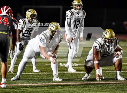Thumbnail 1 in St. John Bosco vs. Mater Dei (CIF SS DIV 1 Championship) photogallery.