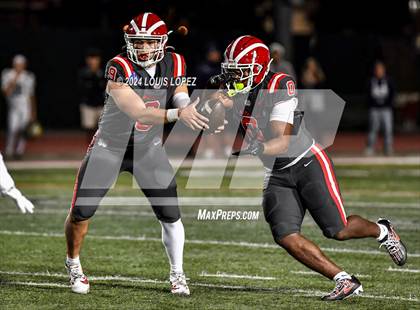 Thumbnail 3 in St. John Bosco vs. Mater Dei (CIF SS DIV 1 Championship) photogallery.
