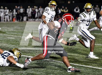 Thumbnail 2 in St. John Bosco vs. Mater Dei (CIF SS DIV 1 Championship) photogallery.