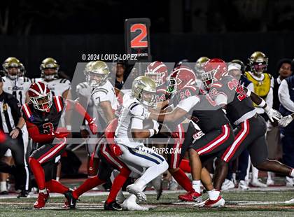 Thumbnail 3 in St. John Bosco vs. Mater Dei (CIF SS DIV 1 Championship) photogallery.
