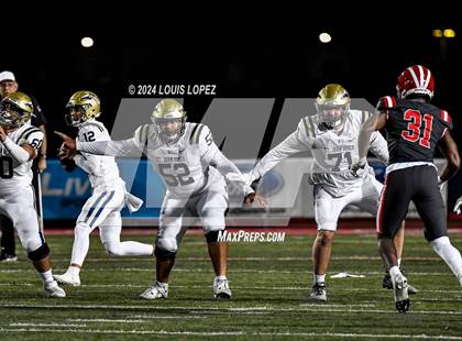 Thumbnail 2 in St. John Bosco vs. Mater Dei (CIF SS DIV 1 Championship) photogallery.