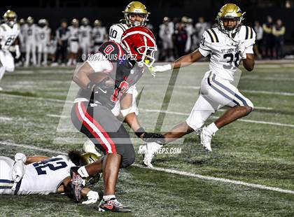 Thumbnail 3 in St. John Bosco vs. Mater Dei (CIF SS DIV 1 Championship) photogallery.