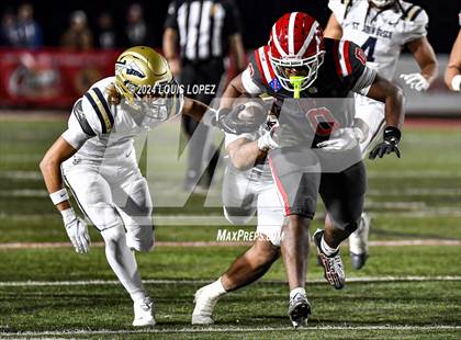 Thumbnail 1 in St. John Bosco vs. Mater Dei (CIF SS DIV 1 Championship) photogallery.