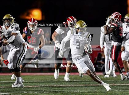 Thumbnail 3 in St. John Bosco vs. Mater Dei (CIF SS DIV 1 Championship) photogallery.