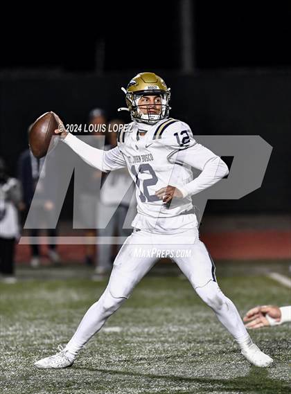 Thumbnail 1 in St. John Bosco vs. Mater Dei (CIF SS DIV 1 Championship) photogallery.