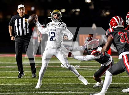Thumbnail 3 in St. John Bosco vs. Mater Dei (CIF SS DIV 1 Championship) photogallery.