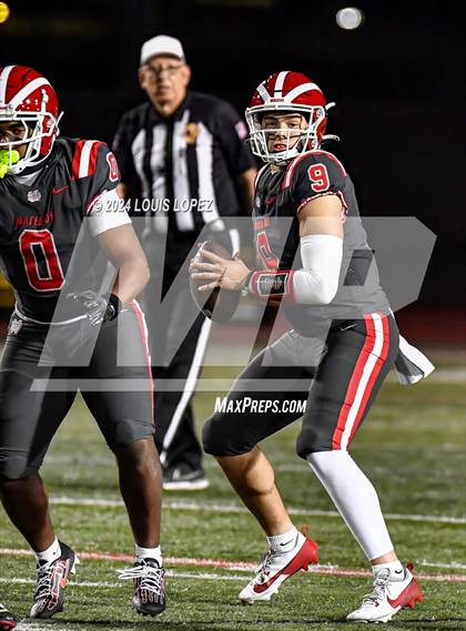 Thumbnail 2 in St. John Bosco vs. Mater Dei (CIF SS DIV 1 Championship) photogallery.