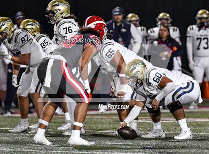 Thumbnail 1 in St. John Bosco vs. Mater Dei (CIF SS DIV 1 Championship) photogallery.