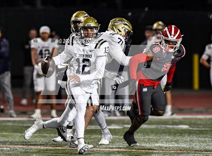 Thumbnail 1 in St. John Bosco vs. Mater Dei (CIF SS DIV 1 Championship) photogallery.