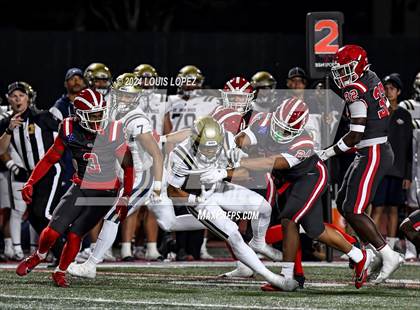 Thumbnail 2 in St. John Bosco vs. Mater Dei (CIF SS DIV 1 Championship) photogallery.