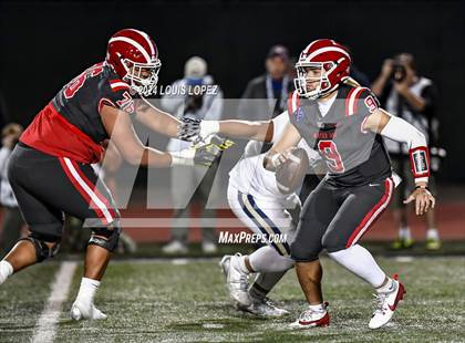 Thumbnail 2 in St. John Bosco vs. Mater Dei (CIF SS DIV 1 Championship) photogallery.