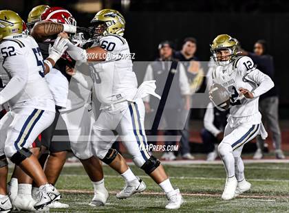 Thumbnail 2 in St. John Bosco vs. Mater Dei (CIF SS DIV 1 Championship) photogallery.