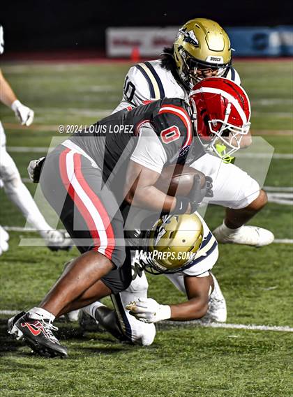 Thumbnail 1 in St. John Bosco vs. Mater Dei (CIF SS DIV 1 Championship) photogallery.