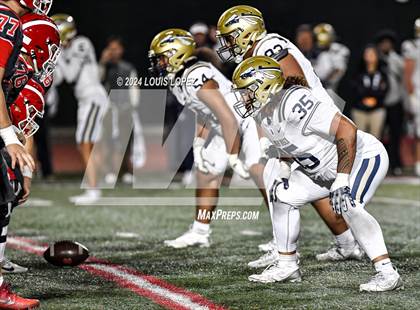 Thumbnail 2 in St. John Bosco vs. Mater Dei (CIF SS DIV 1 Championship) photogallery.